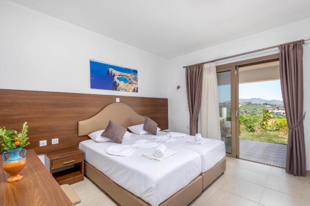 โคลิมเบีย ดรีม Apartment Rhodes City ภายนอก รูปภาพ