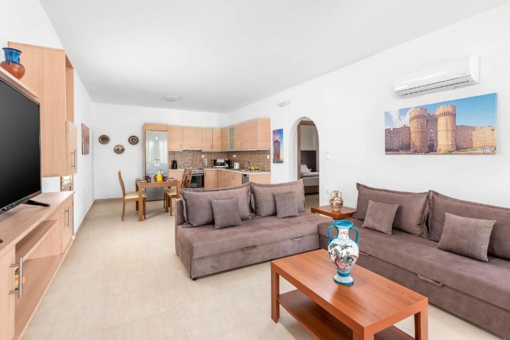 โคลิมเบีย ดรีม Apartment Rhodes City ภายนอก รูปภาพ