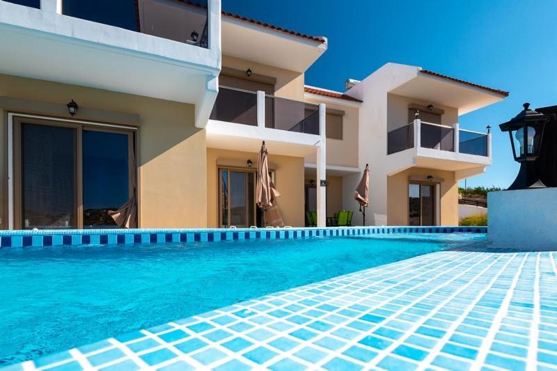 โคลิมเบีย ดรีม Apartment Rhodes City ภายนอก รูปภาพ