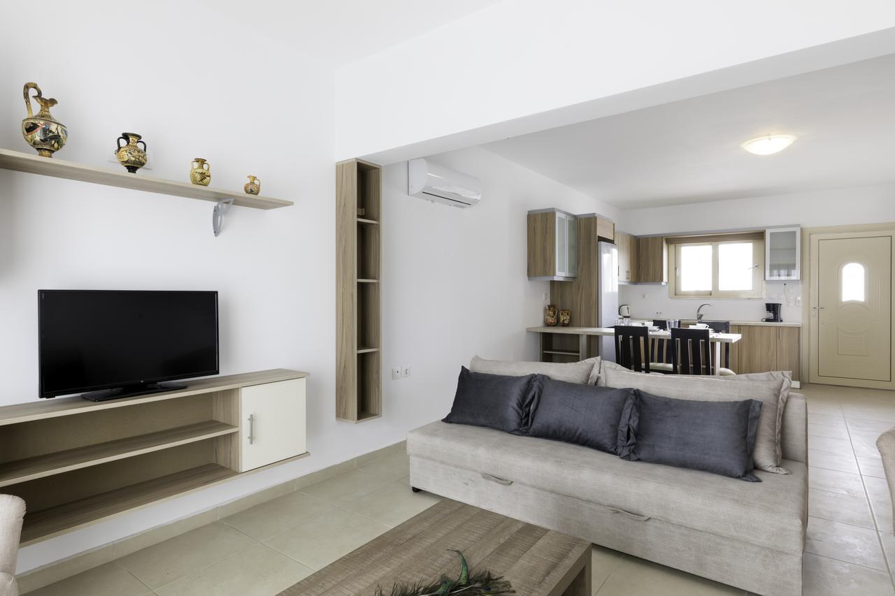 โคลิมเบีย ดรีม Apartment Rhodes City ภายนอก รูปภาพ