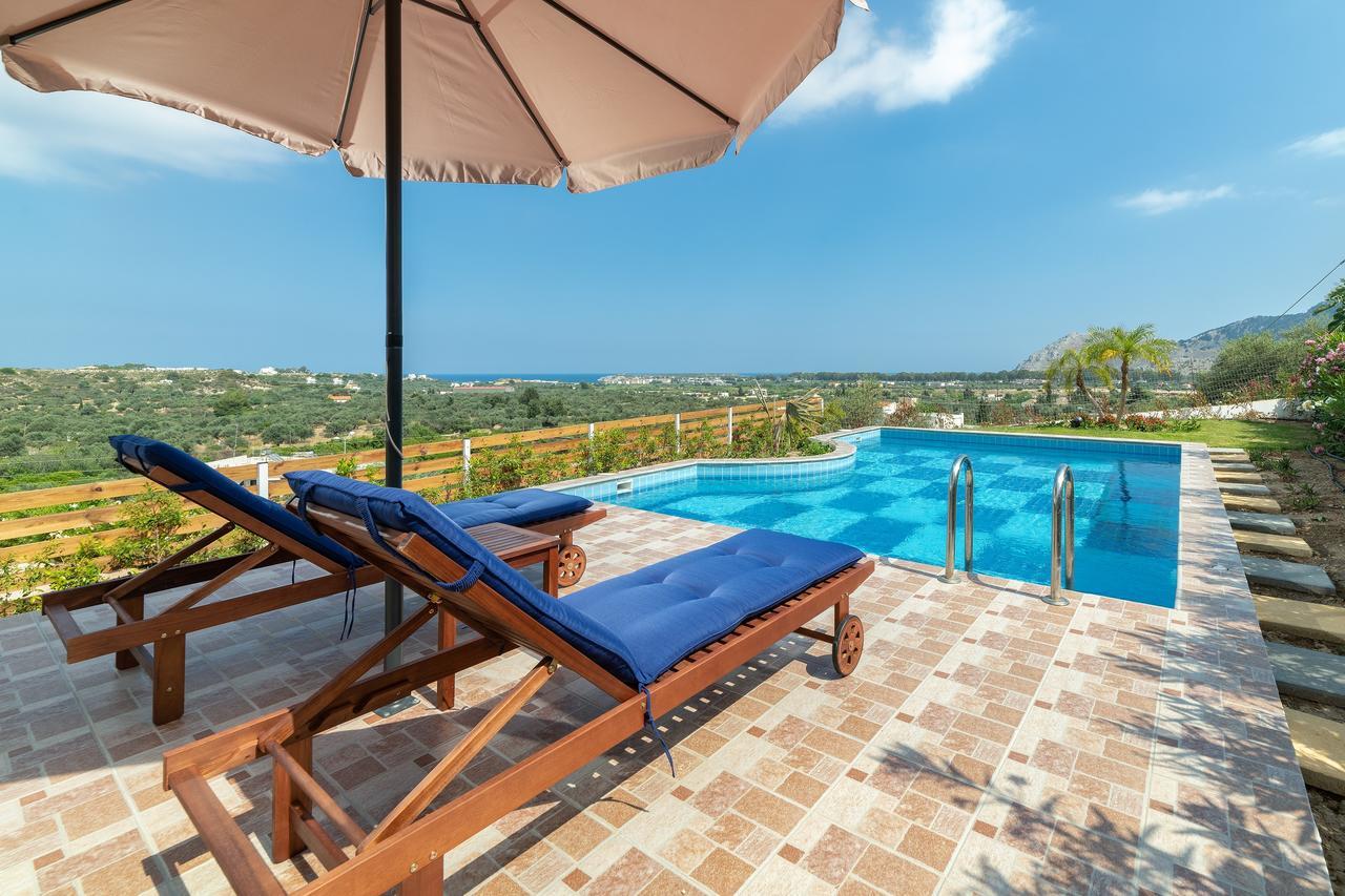 โคลิมเบีย ดรีม Apartment Rhodes City ภายนอก รูปภาพ