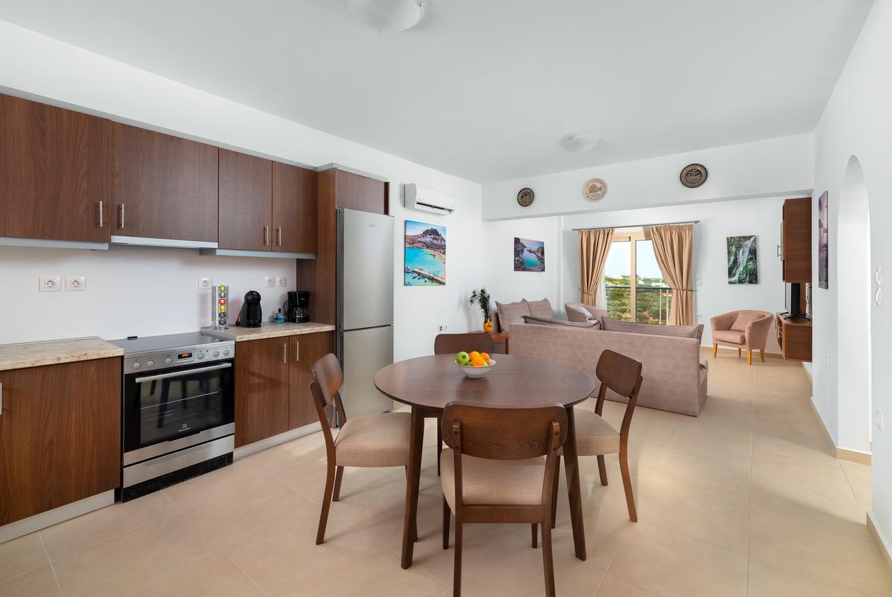 โคลิมเบีย ดรีม Apartment Rhodes City ภายนอก รูปภาพ