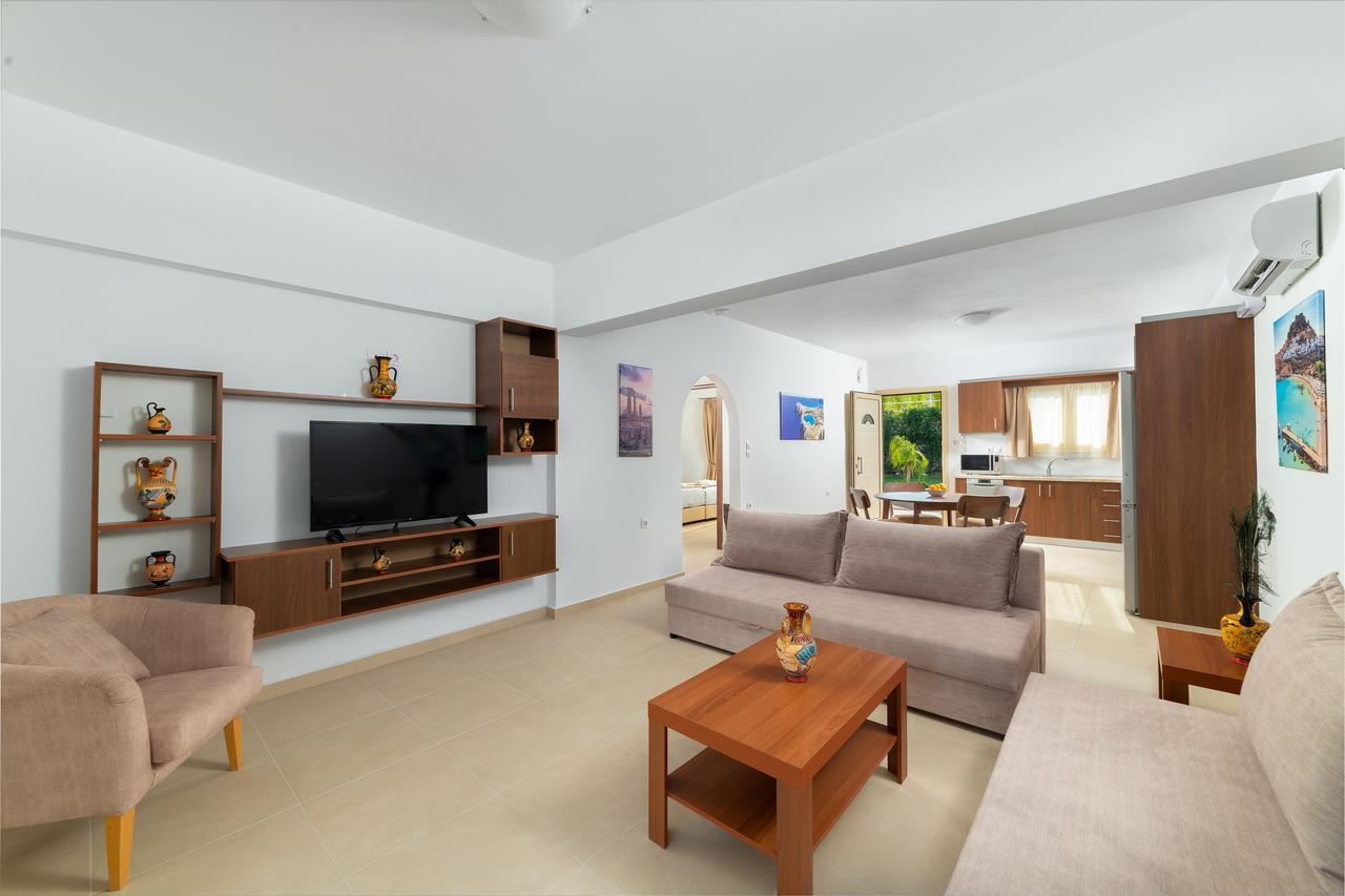 โคลิมเบีย ดรีม Apartment Rhodes City ภายนอก รูปภาพ
