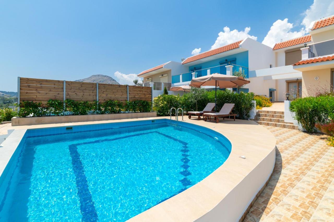 โคลิมเบีย ดรีม Apartment Rhodes City ภายนอก รูปภาพ