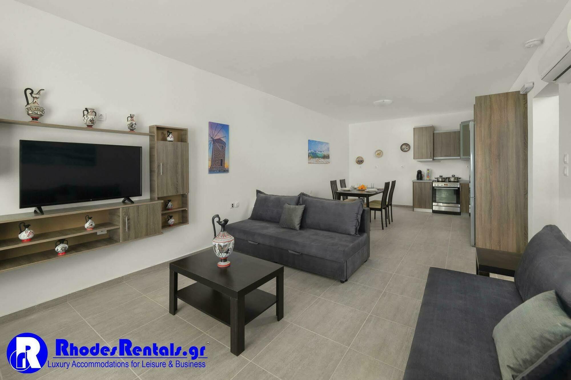 โคลิมเบีย ดรีม Apartment Rhodes City ภายนอก รูปภาพ