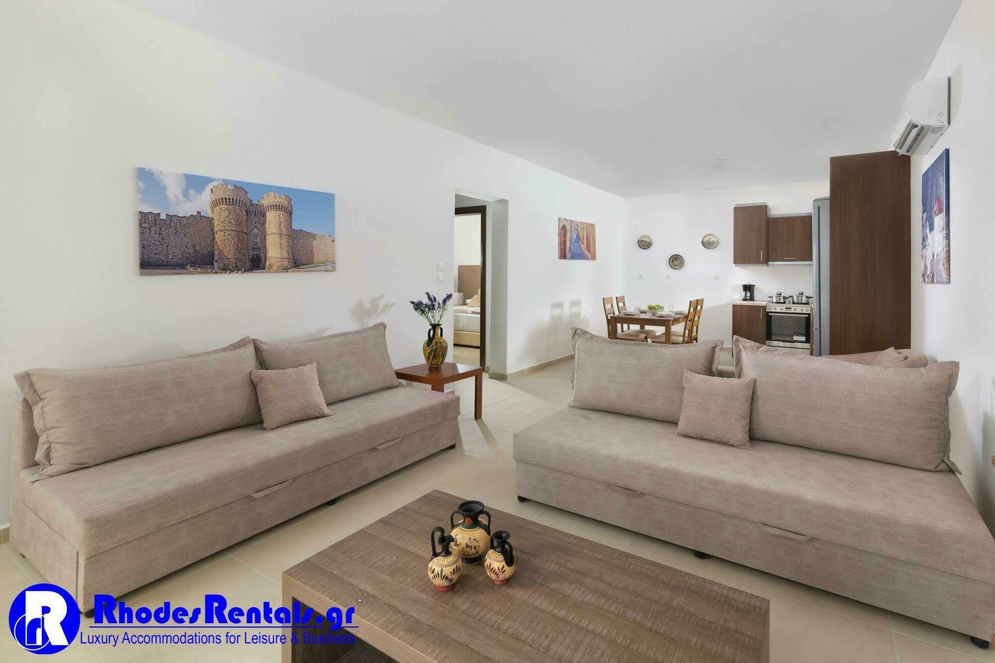 โคลิมเบีย ดรีม Apartment Rhodes City ภายนอก รูปภาพ