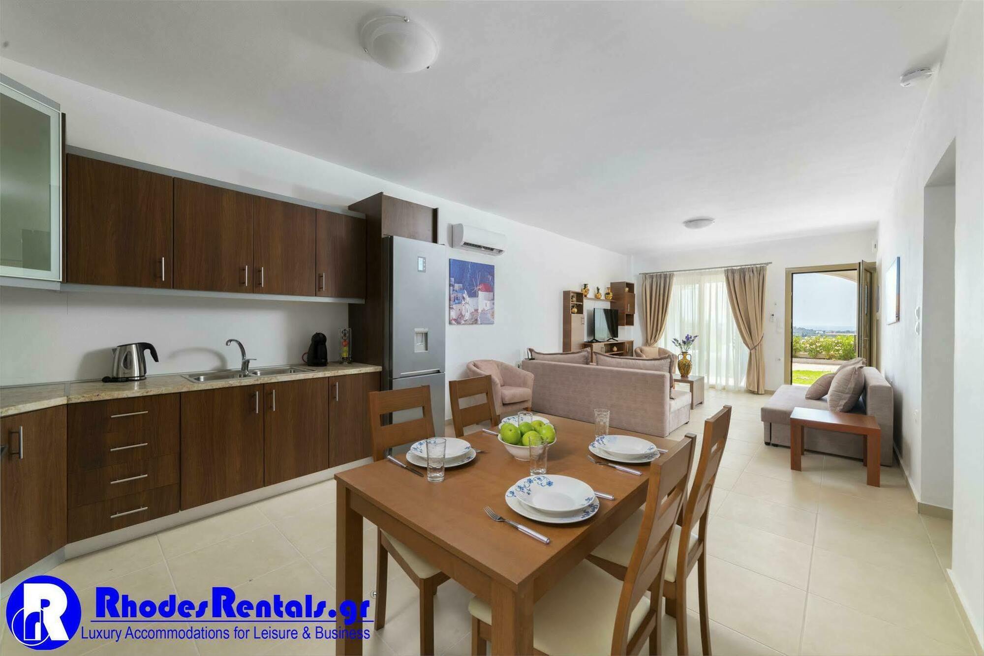โคลิมเบีย ดรีม Apartment Rhodes City ภายนอก รูปภาพ