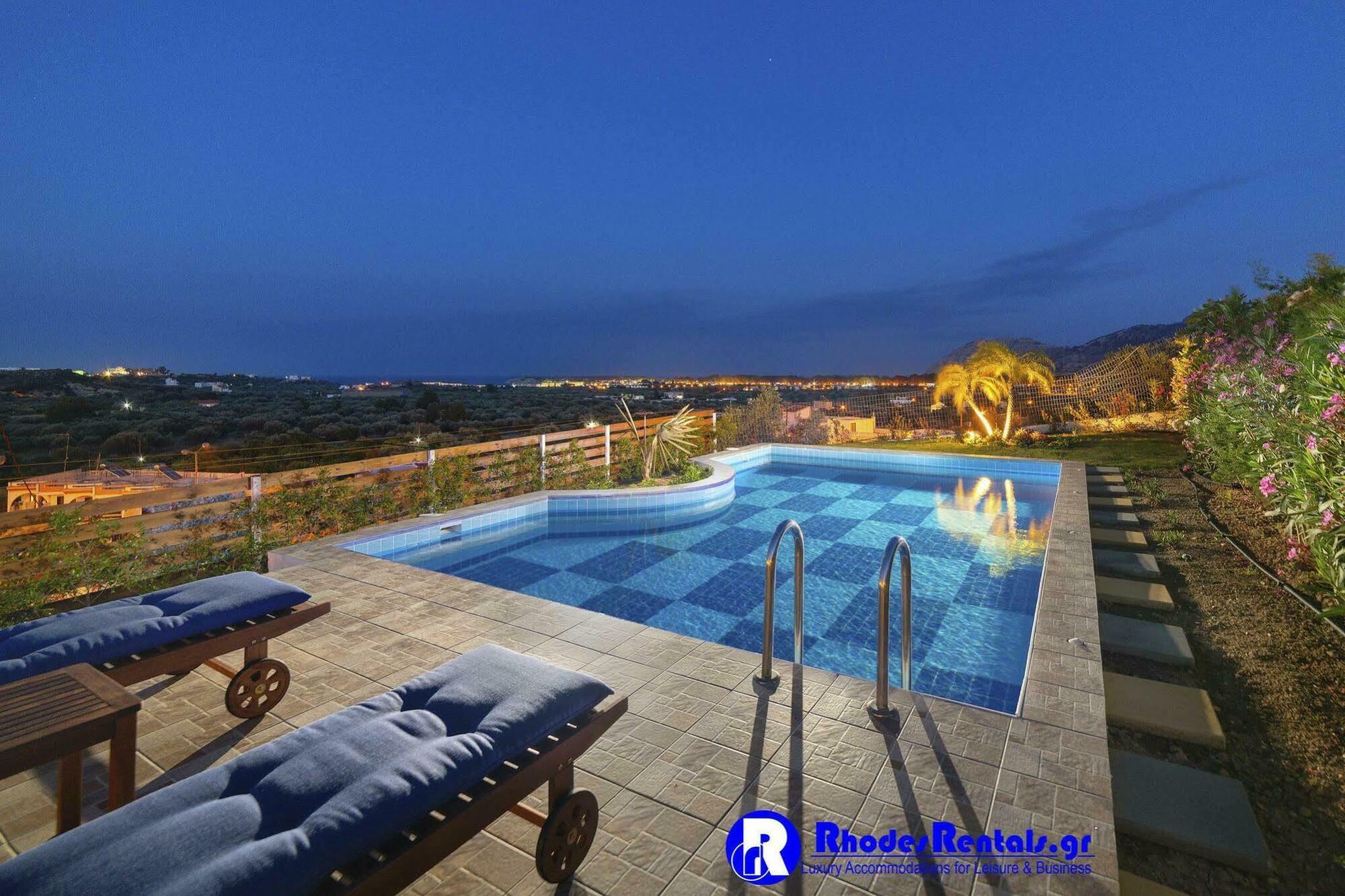 โคลิมเบีย ดรีม Apartment Rhodes City ภายนอก รูปภาพ