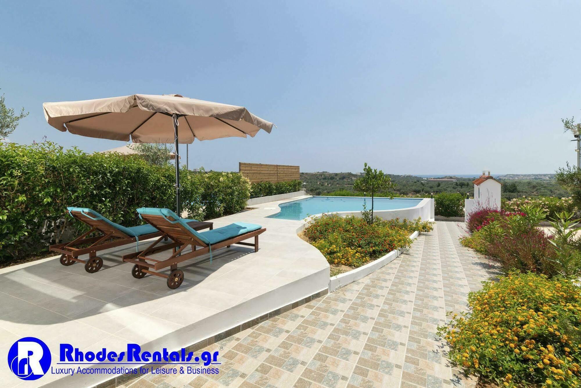 โคลิมเบีย ดรีม Apartment Rhodes City ภายนอก รูปภาพ