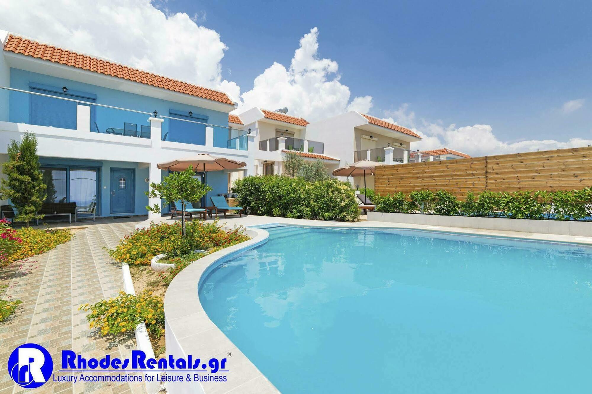 โคลิมเบีย ดรีม Apartment Rhodes City ภายนอก รูปภาพ
