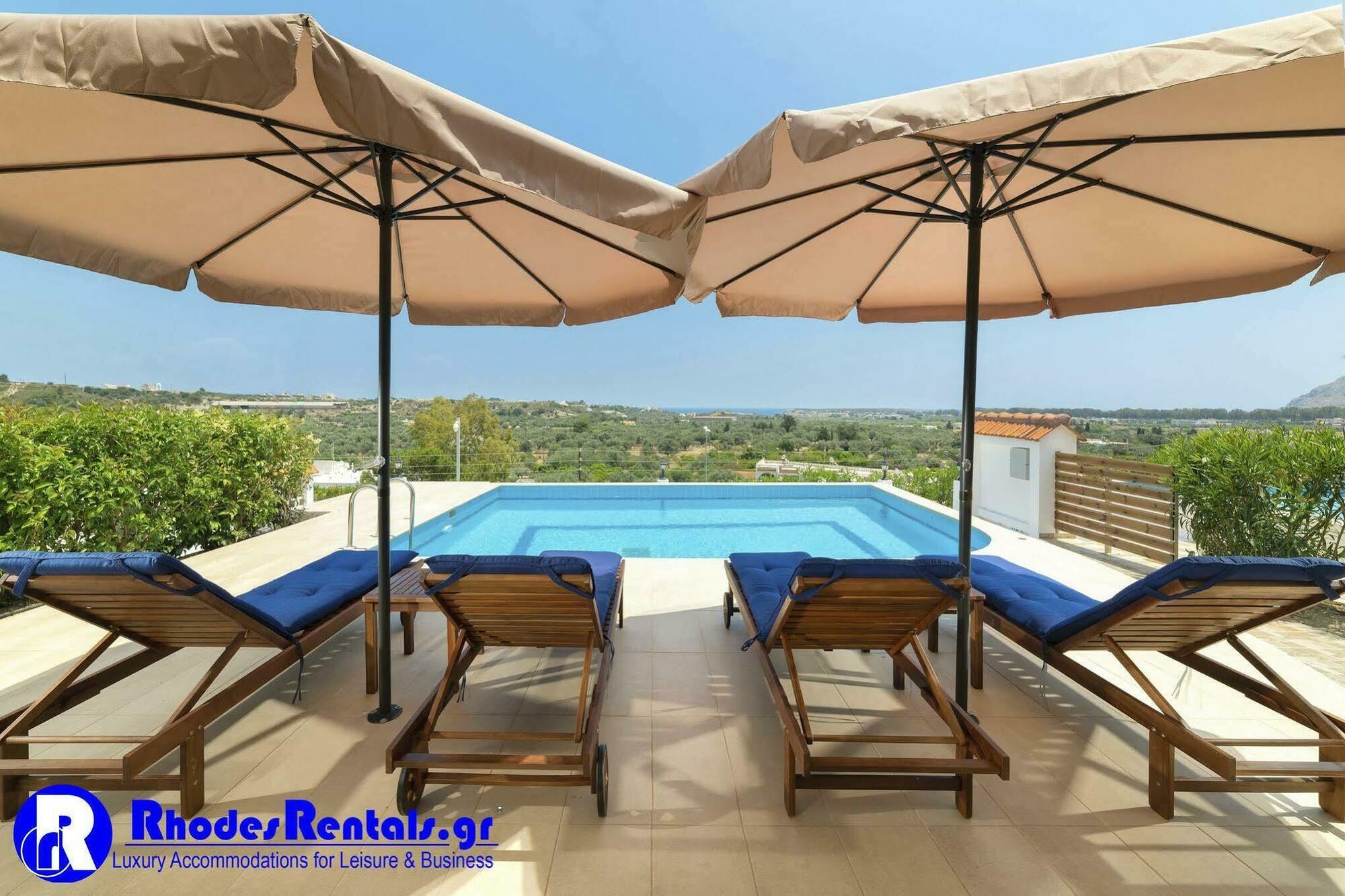 โคลิมเบีย ดรีม Apartment Rhodes City ภายนอก รูปภาพ