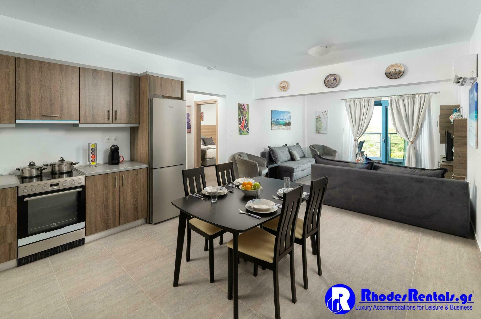 โคลิมเบีย ดรีม Apartment Rhodes City ภายนอก รูปภาพ