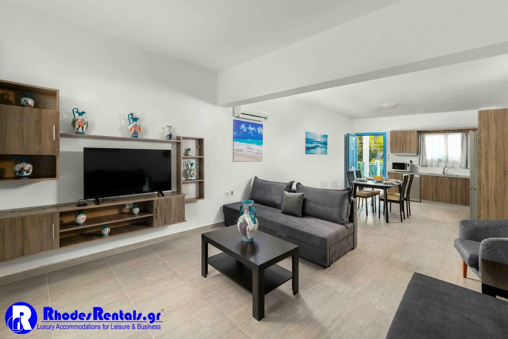 โคลิมเบีย ดรีม Apartment Rhodes City ภายนอก รูปภาพ