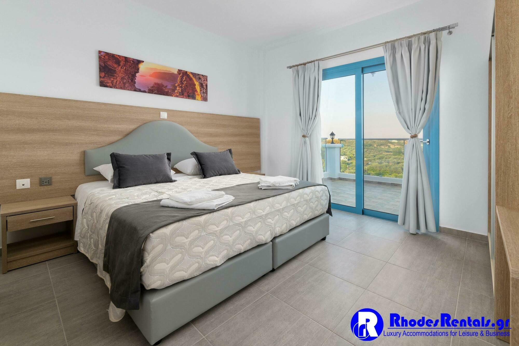 โคลิมเบีย ดรีม Apartment Rhodes City ภายนอก รูปภาพ