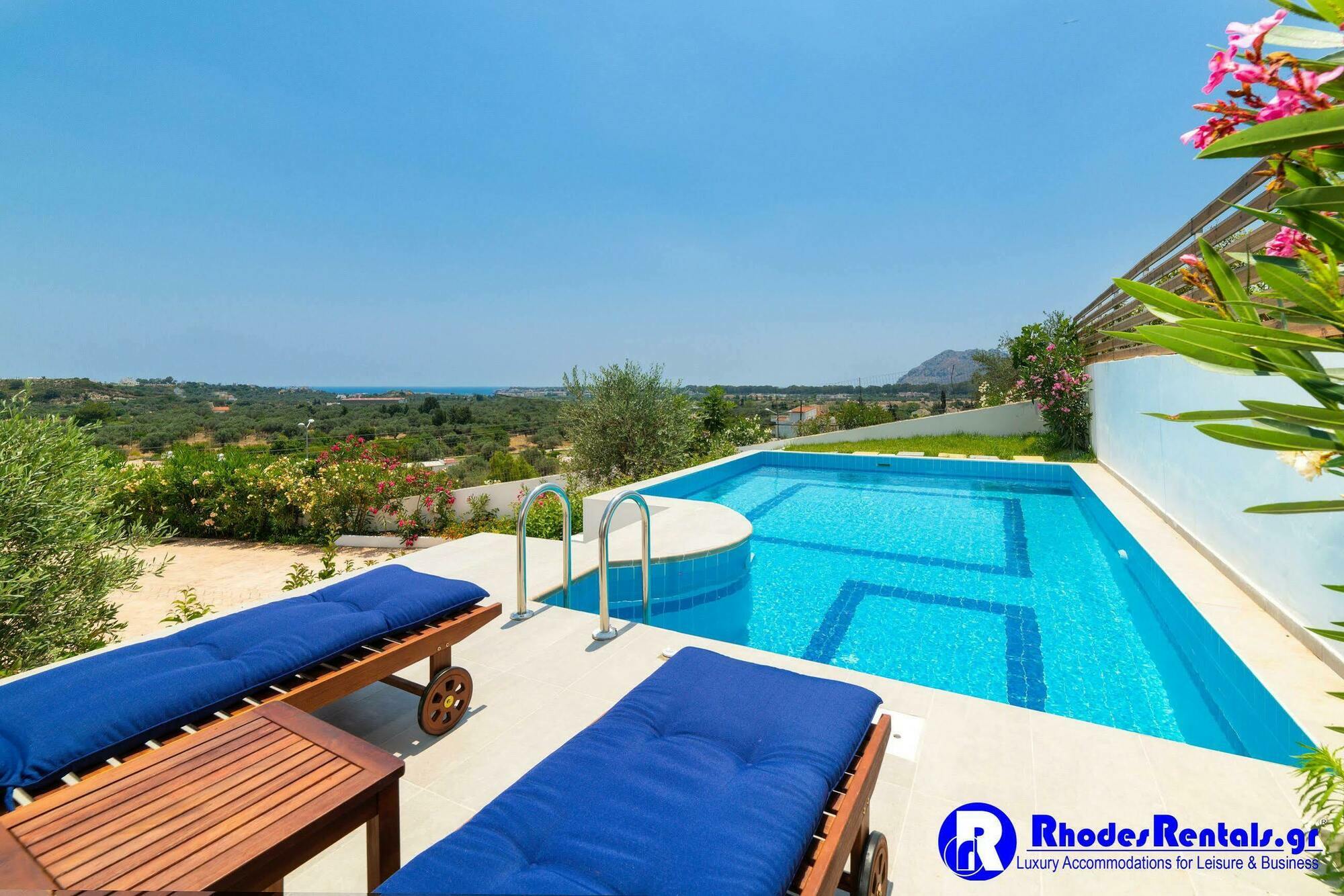 โคลิมเบีย ดรีม Apartment Rhodes City ภายนอก รูปภาพ